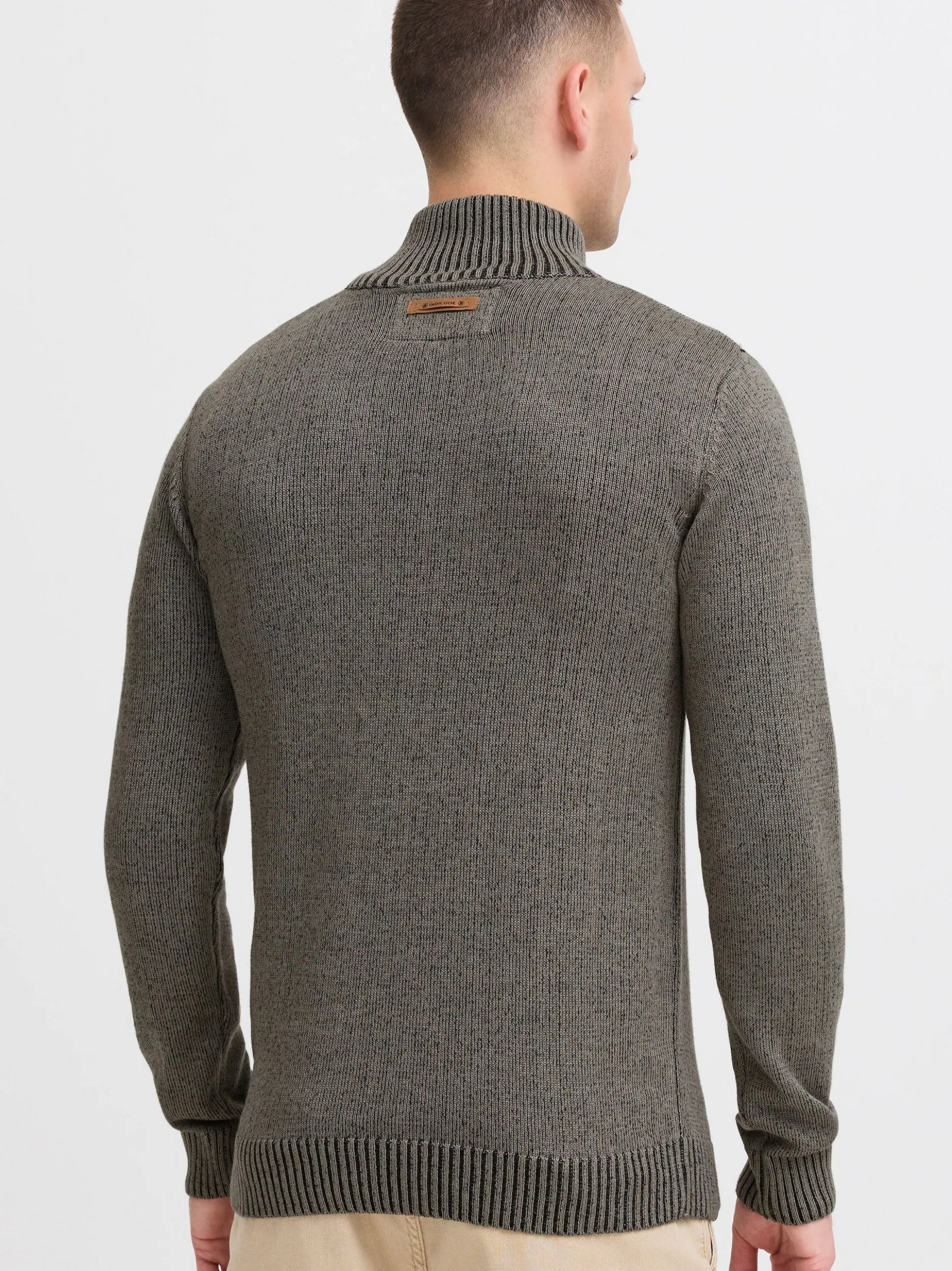 Indicode Herren Troyer - IDNathen in grau