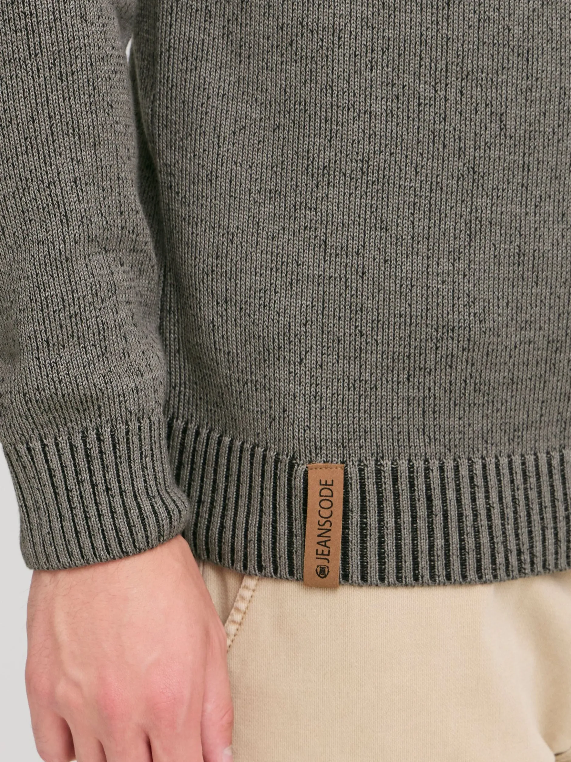 Indicode Herren Troyer - IDNathen in grau