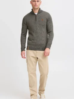 Indicode Herren Troyer - IDNathen in grau