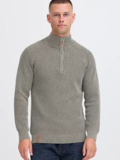 Indicode Herren Troyer - IDRocklyn in grau