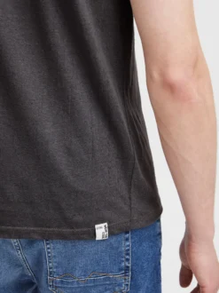 Indicode Herren T-Shirt - IDColbing in grau