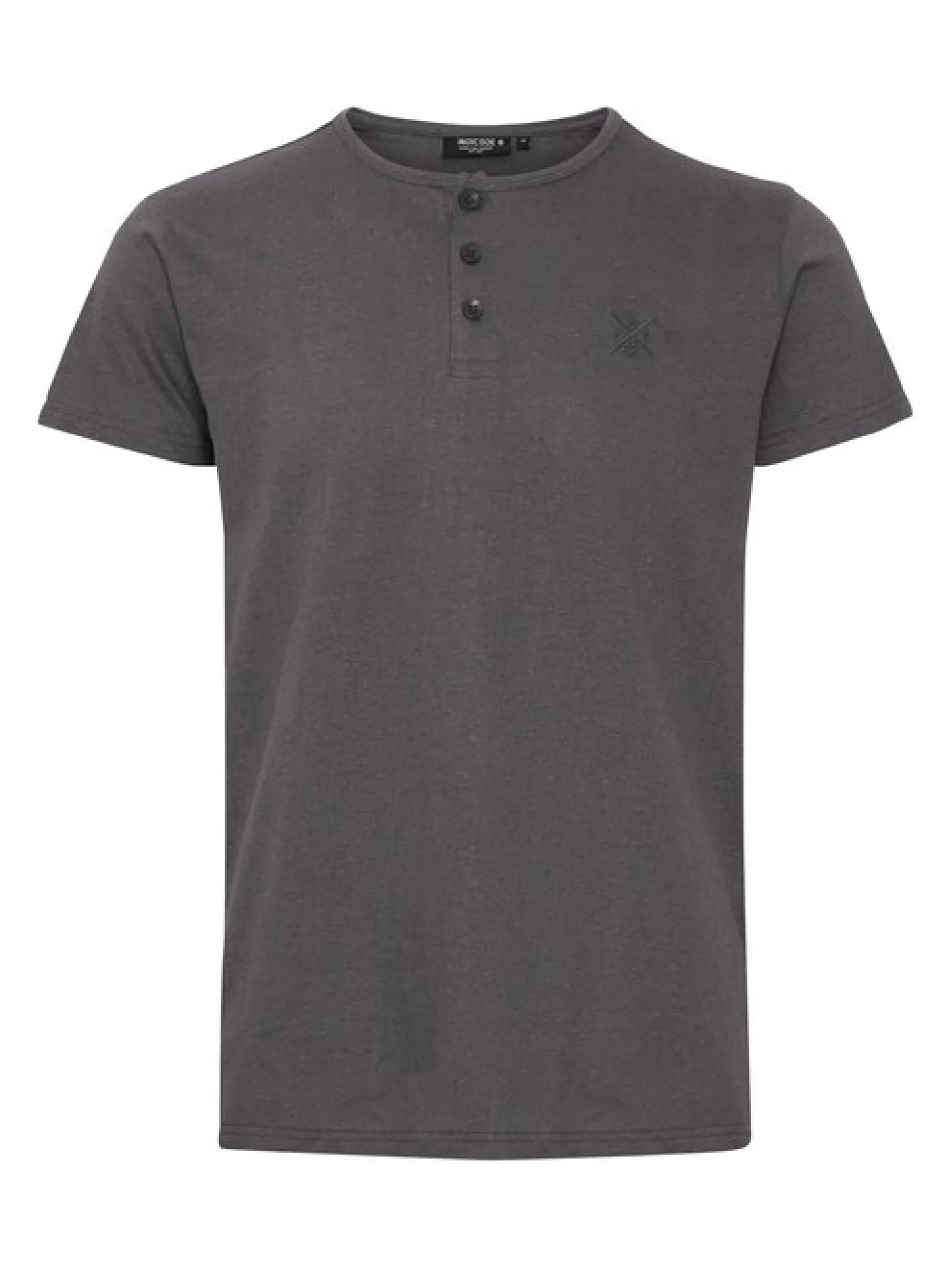 Indicode Herren T-Shirt - IDColbing in grau