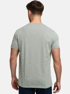 Indicode Herren T-Shirt - INHips in grau
