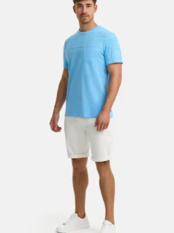 Indicode Herren T-Shirt - INSprings in blau