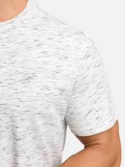 Indicode Herren T-Shirt - Kloge in beige sand
