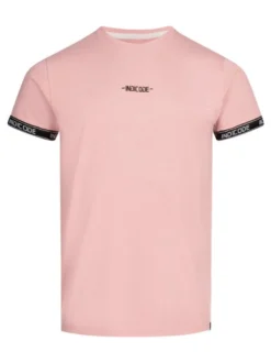 Indicode Herren T-Shirt - Lutzy in rosa