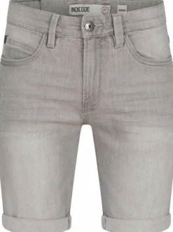 Indicode Shorts - Inkadeu in grau