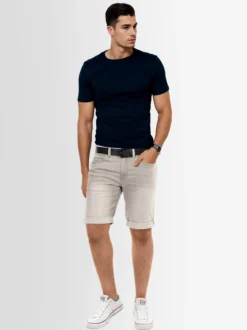 Indicode Shorts - Inkadeu in grau