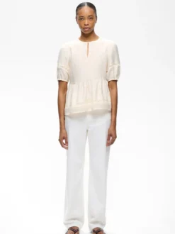 Inwear Damen Bluse HENNAIW in ecru