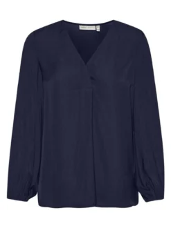 Inwear Damen Bluse RindaIW in marine