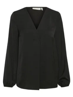 Inwear Damen Bluse RindaIW in schwarz