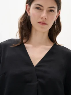 Inwear Damen Bluse RindaIW in schwarz