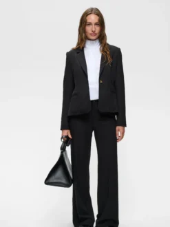Inwear Damen Casual Hose YuktaIW in schwarz