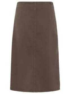 Inwear Damen Denimrock GLADYSIW in braun