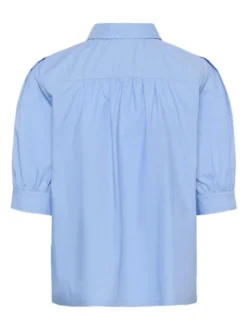 Inwear Damen Hemdbluse GLORIAIW in blau
