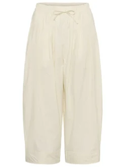 Inwear Damen Hose HAZEIW Elastische Taille in vanille