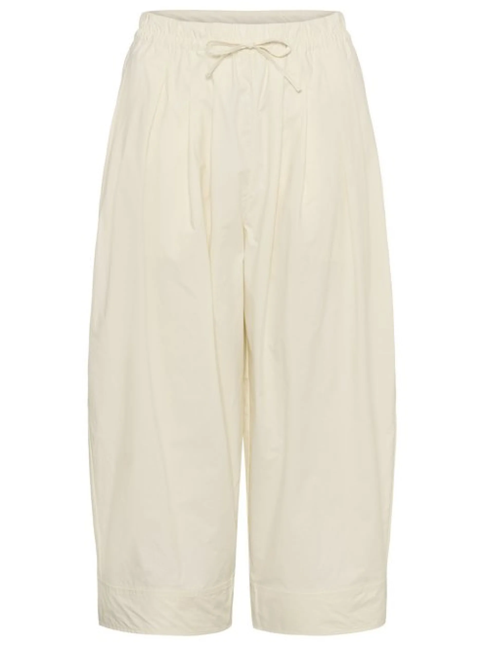 Inwear Damen Hose HAZEIW Elastische Taille in vanille