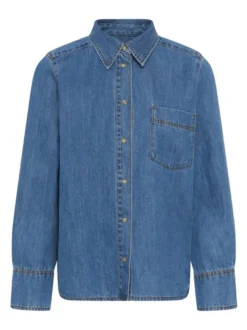 Inwear Damen Jeanshemd GLENNIW in medium stone denim