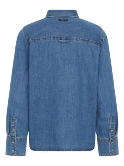 Inwear Damen Jeanshemd GLENNIW in medium stone denim