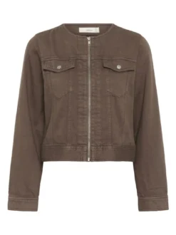 Inwear Damen Jeansjacke GLADYSIW in braun