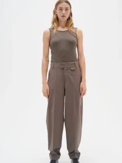 Inwear Damen Jerseytop FangIW in braun