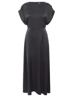 Inwear Damen Kleid DakariIW Elastische Taille in anthrazit