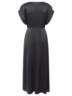Inwear Damen Kleid DakariIW Elastische Taille in anthrazit