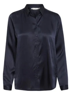 Inwear Damen Langarm - Hemd Leonore in marine