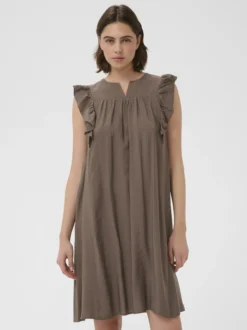 Inwear Damen Midikleid HILLARYIW in braun