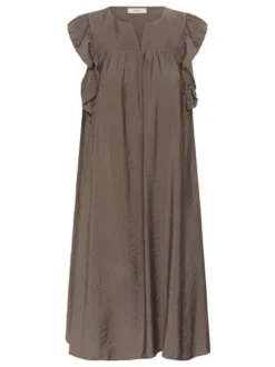Inwear Damen Midikleid HILLARYIW in braun