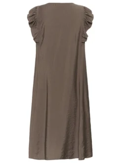 Inwear Damen Midikleid HILLARYIW in braun