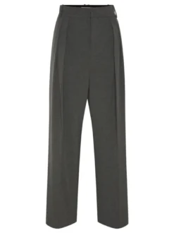 Inwear Damen Pants Suiting NataliaIW Hohe Taille in anthrazit