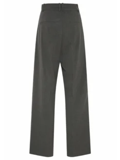 Inwear Damen Pants Suiting NataliaIW Hohe Taille in anthrazit