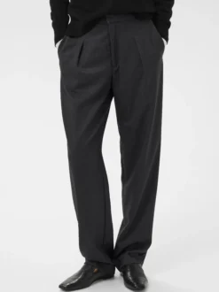 Inwear Damen Pants Suiting YuktaIW Normale Passform in anthrazit