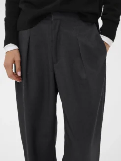 Inwear Damen Pants Suiting YuktaIW Normale Passform in anthrazit