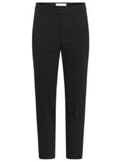 Inwear Damen Pants Suiting Zella Normale Passform in schwarz