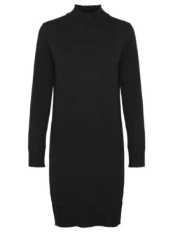 Inwear Damen Strickkleid ZauloIW in schwarz