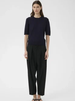 Inwear Damen Strickshirt MIKOIW in blau