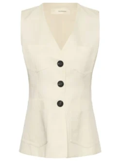 Inwear Damen Weste QUENTAIW in vanille