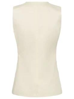Inwear Damen Weste QUENTAIW in vanille