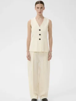Inwear Damen Weste QUENTAIW in vanille
