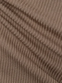 Ipuri Essentials Damen Strickpullover in kitt