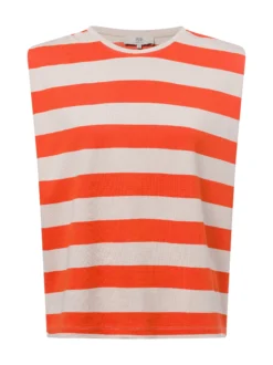 Ipuri Essentials Damen Top in beige orange