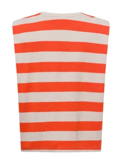 Ipuri Essentials Damen Top in beige orange