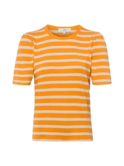 Ipuri Essentials Damen T-Shirt in orange beige