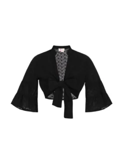 IZIA Damen Bluse in schwarz