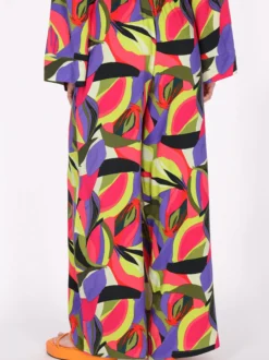 IZIA Damen Hose in mehrfarbig