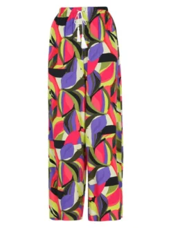 IZIA Damen Hose in mehrfarbig