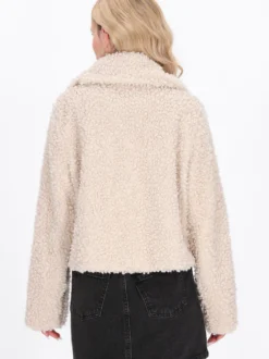IZIA Damen Jacke in beige
