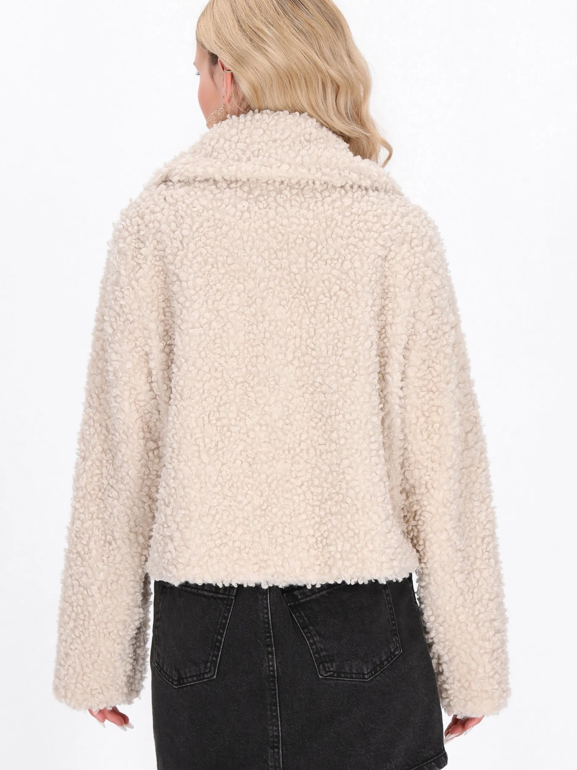 IZIA Damen Jacke in beige